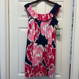 Lilly Pulitzer off the shoulder dress